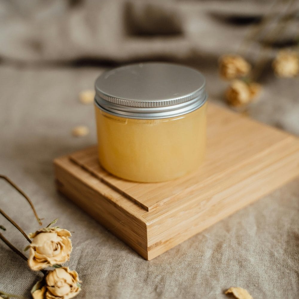 Honey hair balm