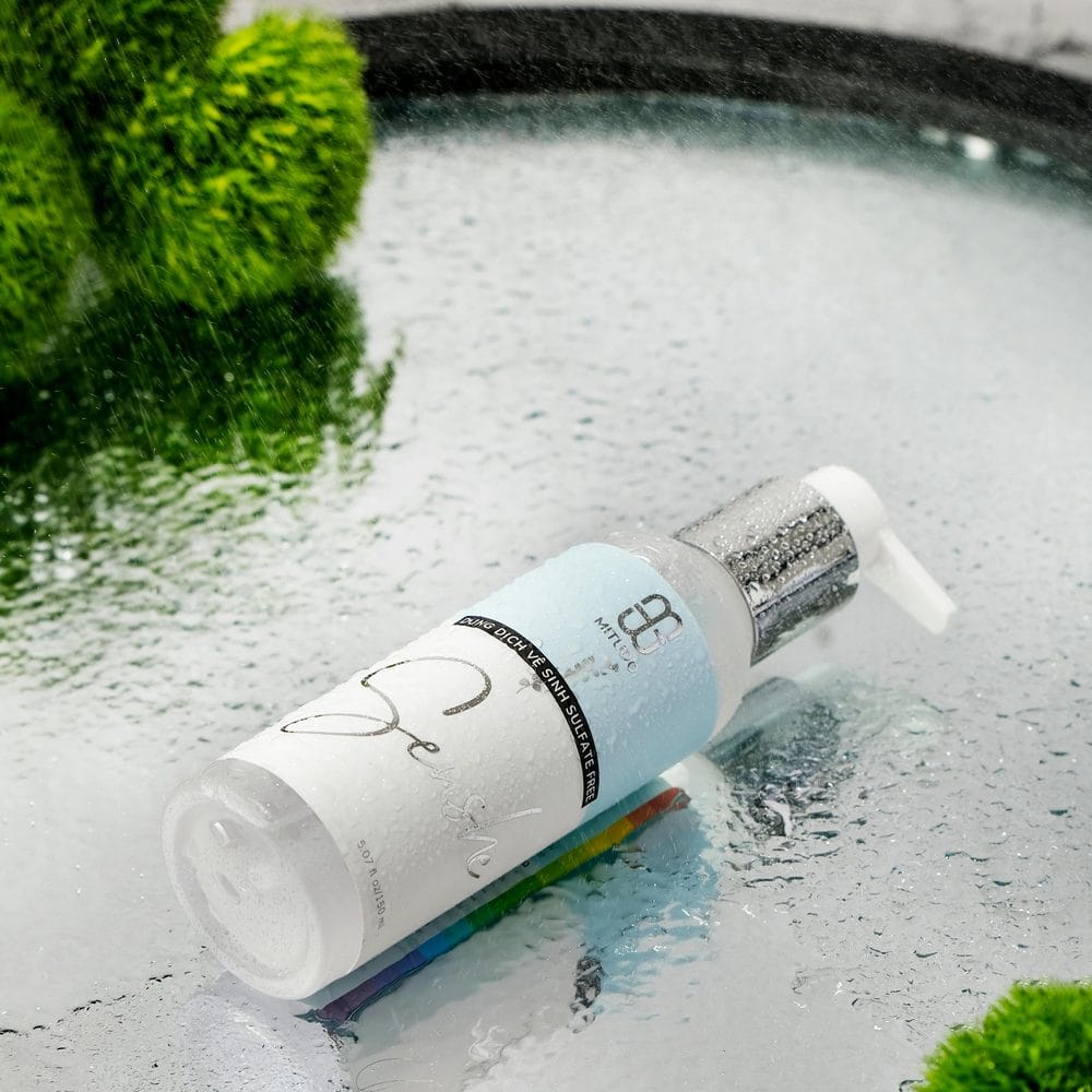 Sulfate-free cleanser