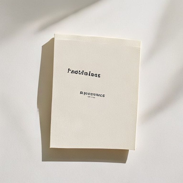 Field Notes — zine, issue 04
