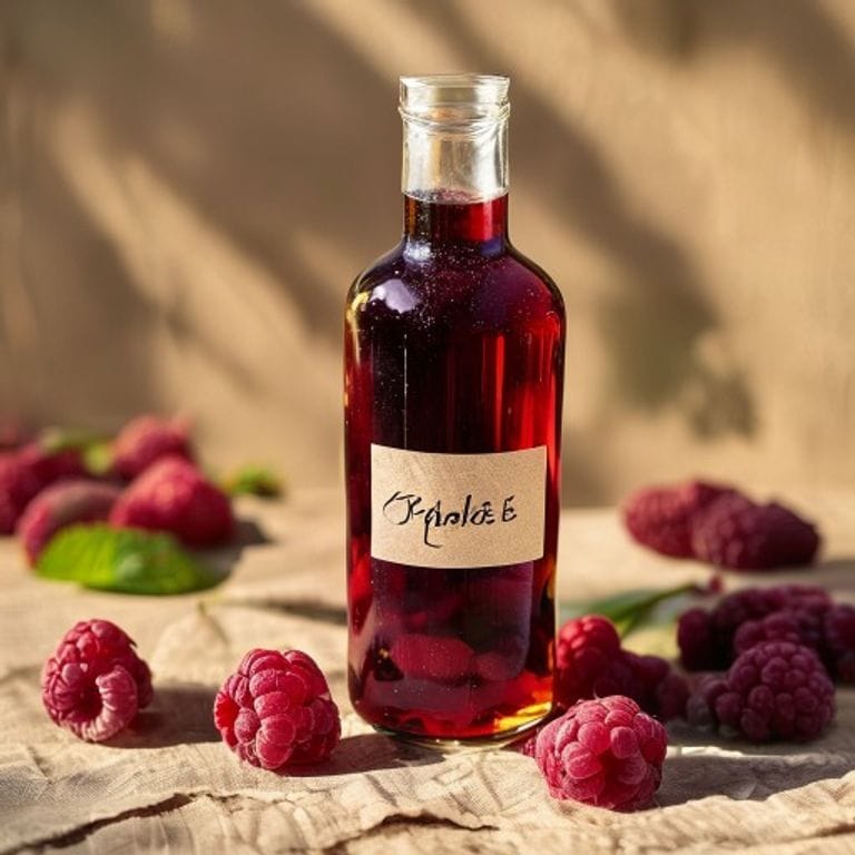Raspberry shrub