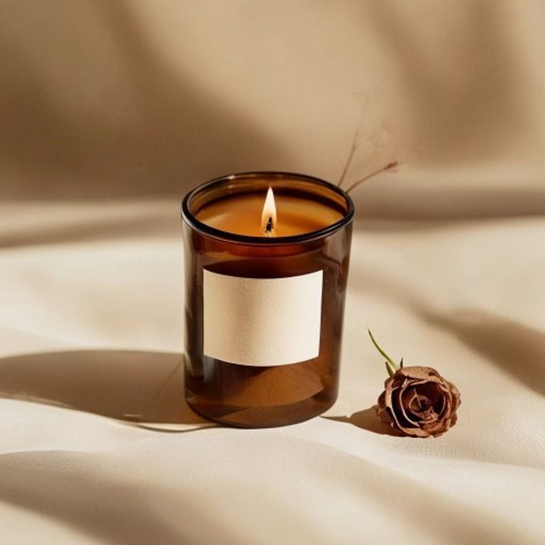 Rosewood — soy candle